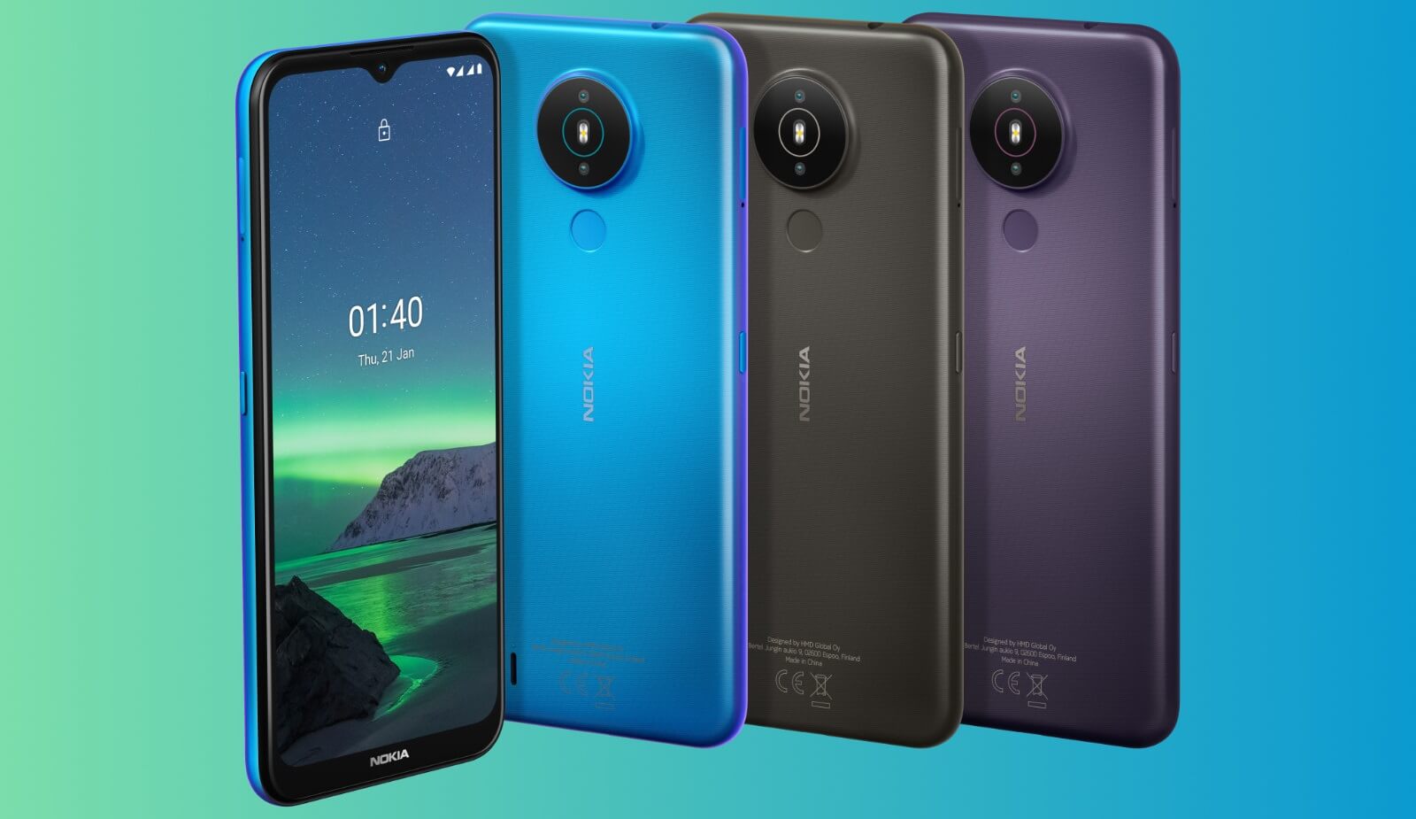 Nokia 1.4 Colors