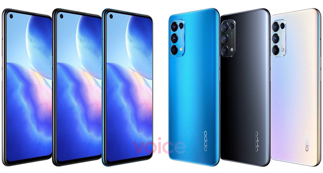 OPPO Find X3 image specs leak