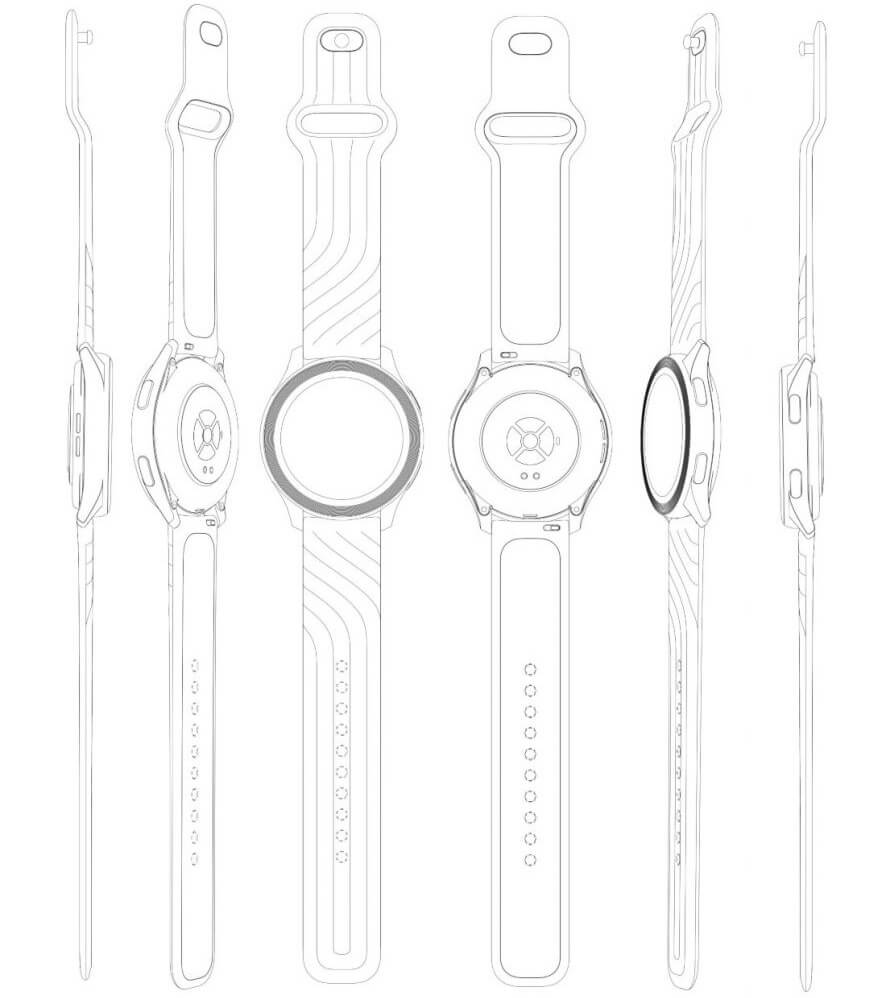 OnePlus Watch design