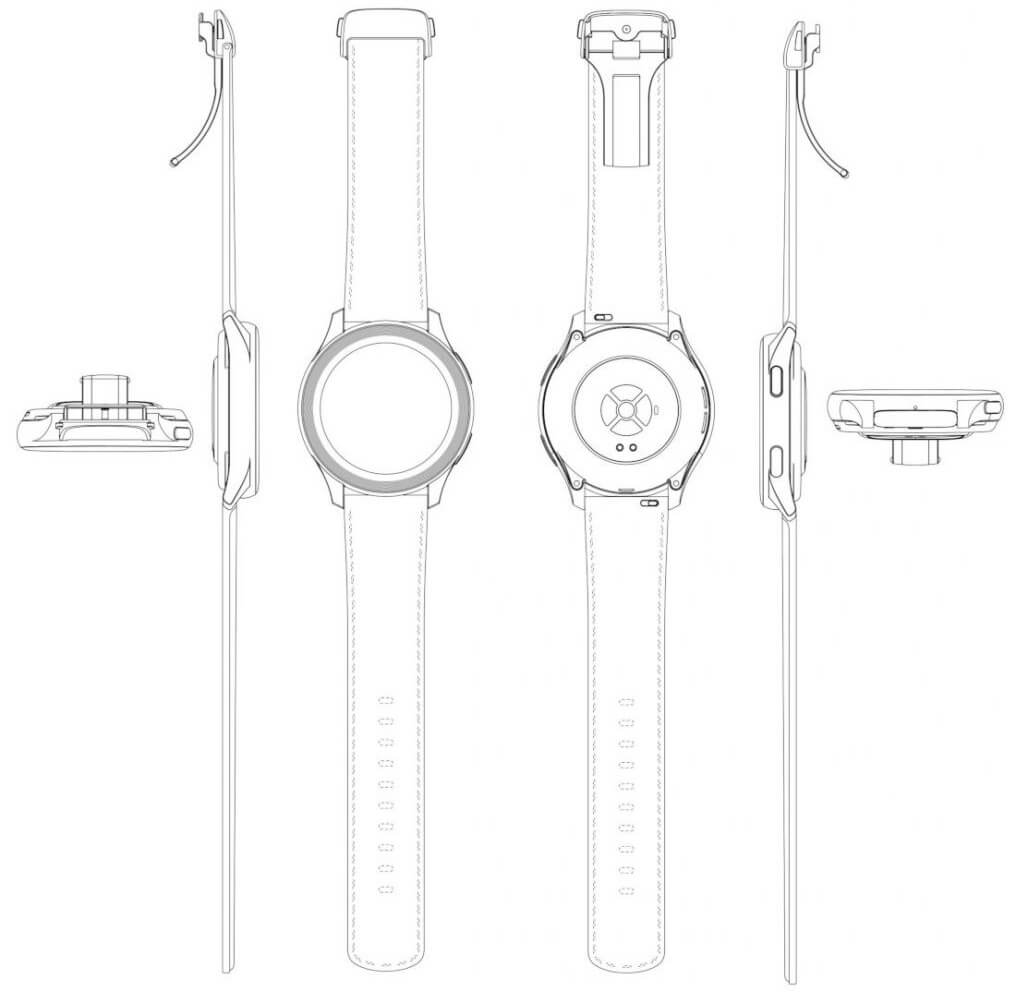 OnePlus Watch patent 1