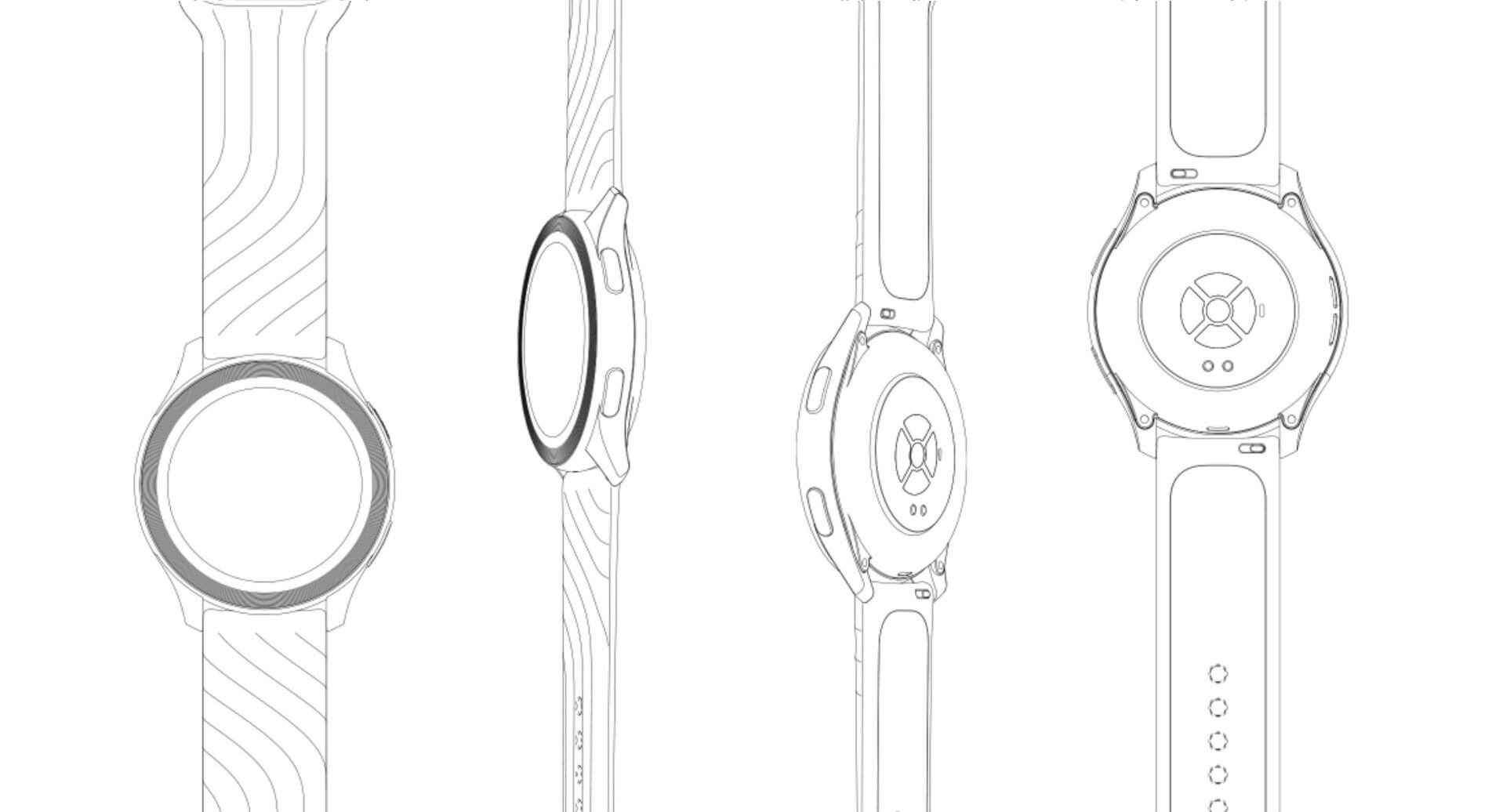 OnePlus Watch patent appeared
