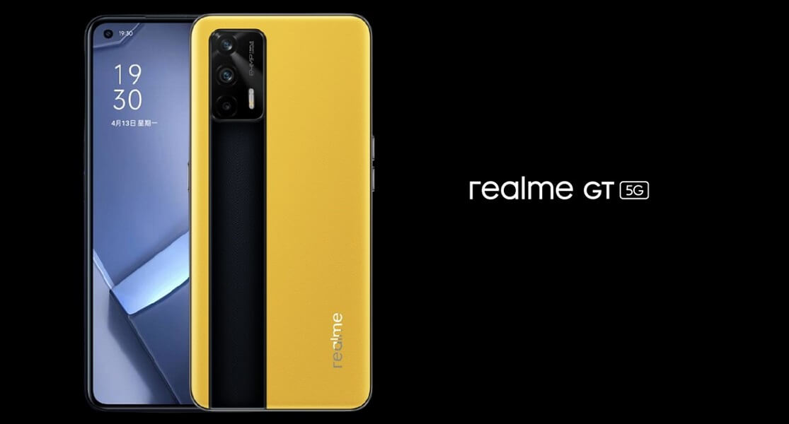 Realme GT 5G design features