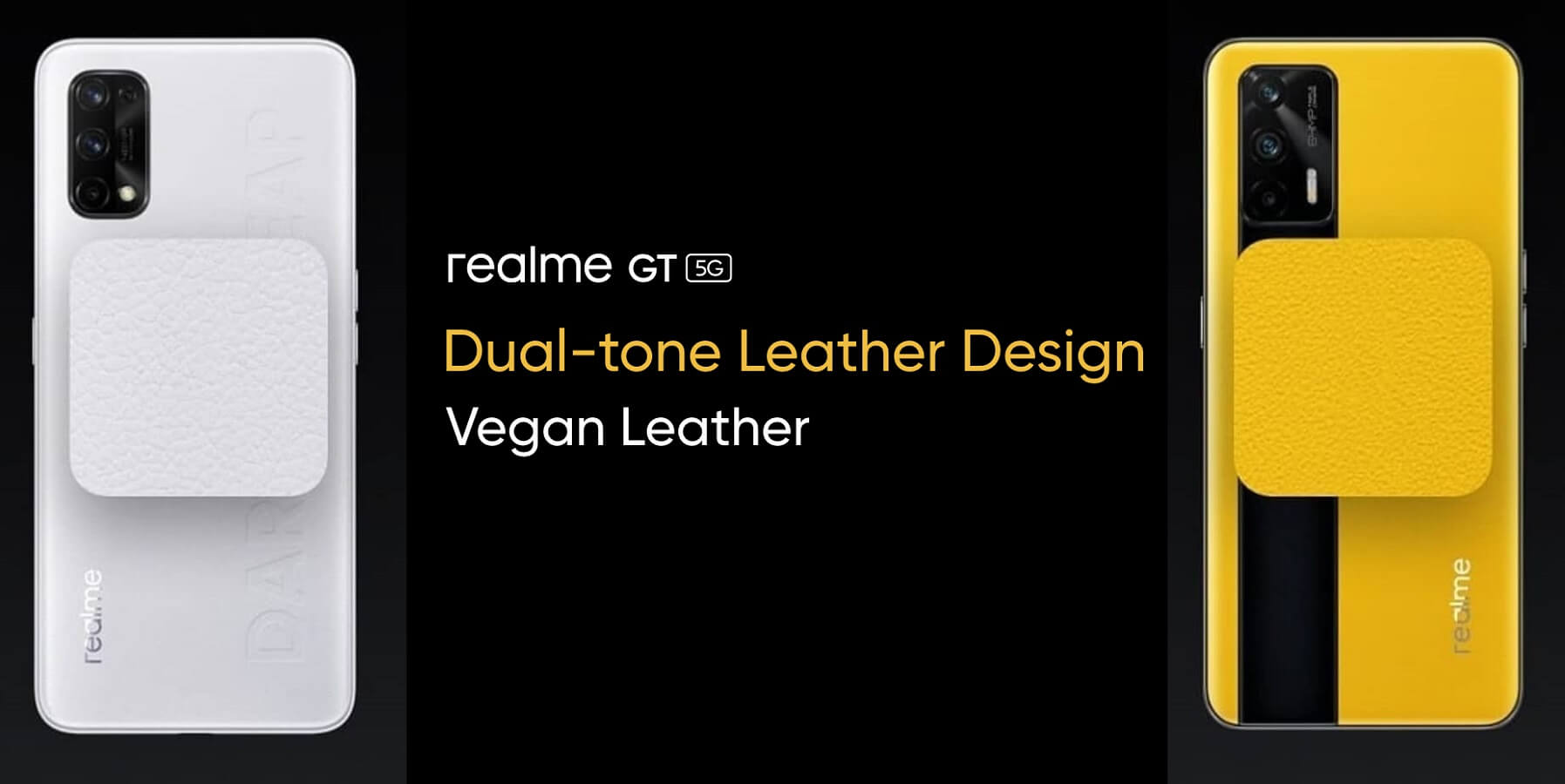 Realme GT 5G design