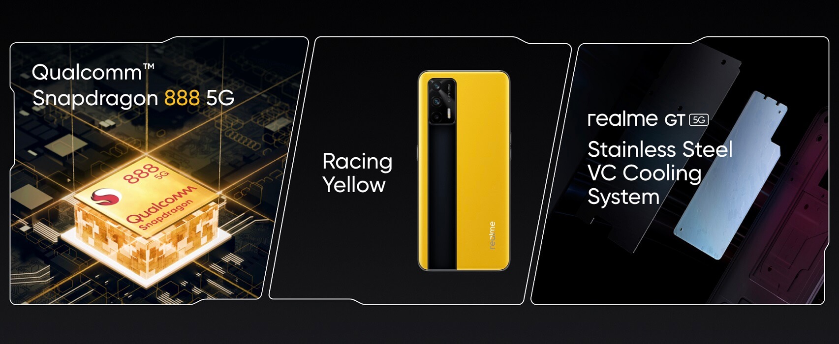 Realme GT 5G features 2