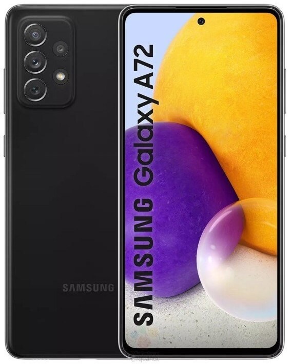 Samsung Galaxy A72 4G leak 1