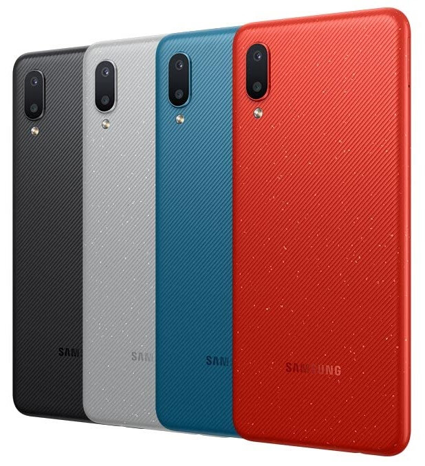 Samsung Galaxy M02 colors