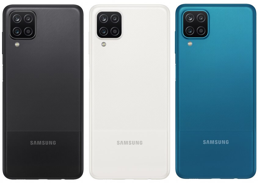 Samsung galaxy A12 colors