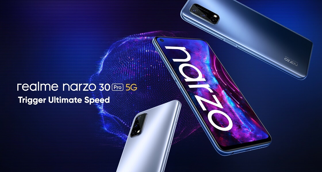 realme narzo 30 Pro launch india