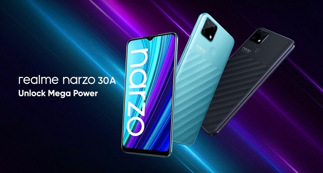 realme narzo 30A launch india