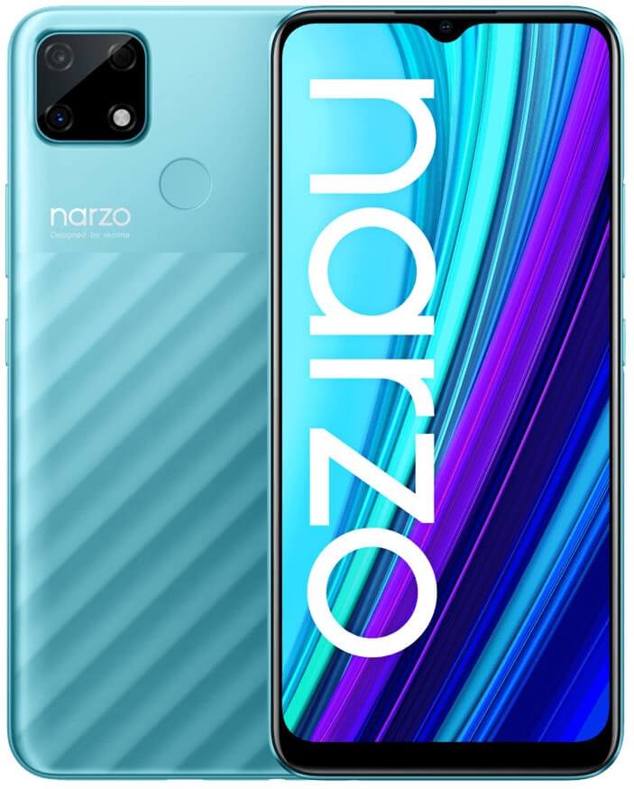 realme narzo 30A