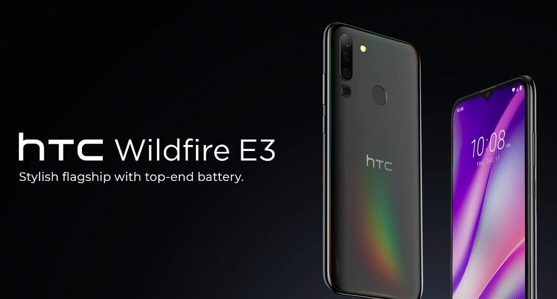 HTC Wildfire E3 launch
