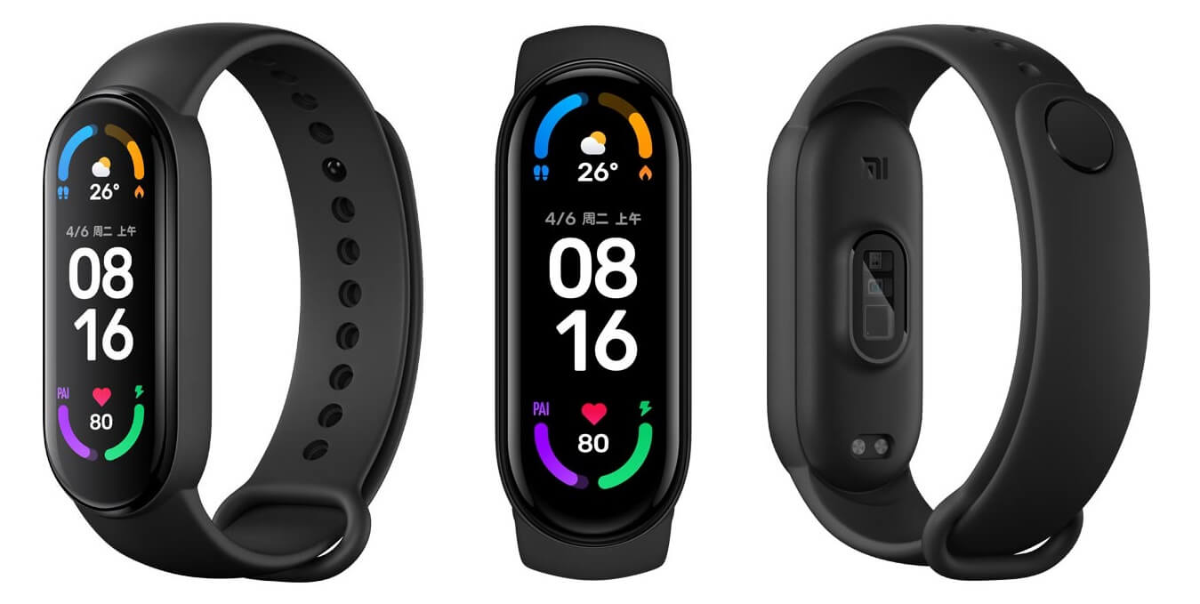 Фон для часов mi band 6