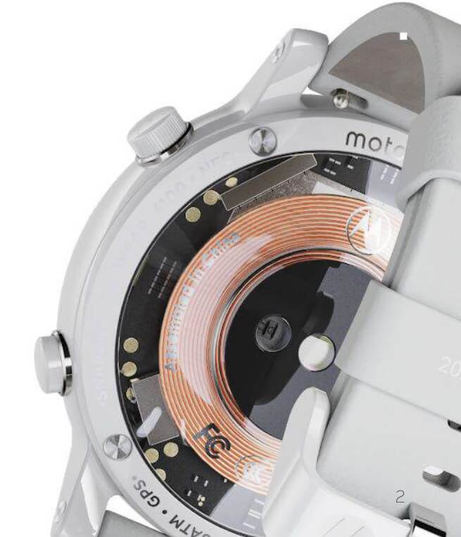 Moto G smartwatch Wear OS 2