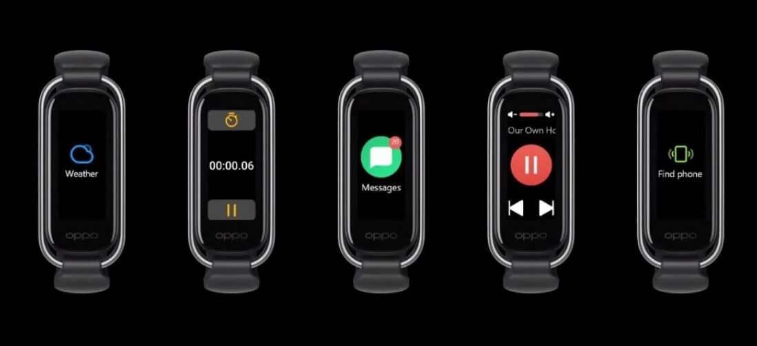 OPPO Band Style features
