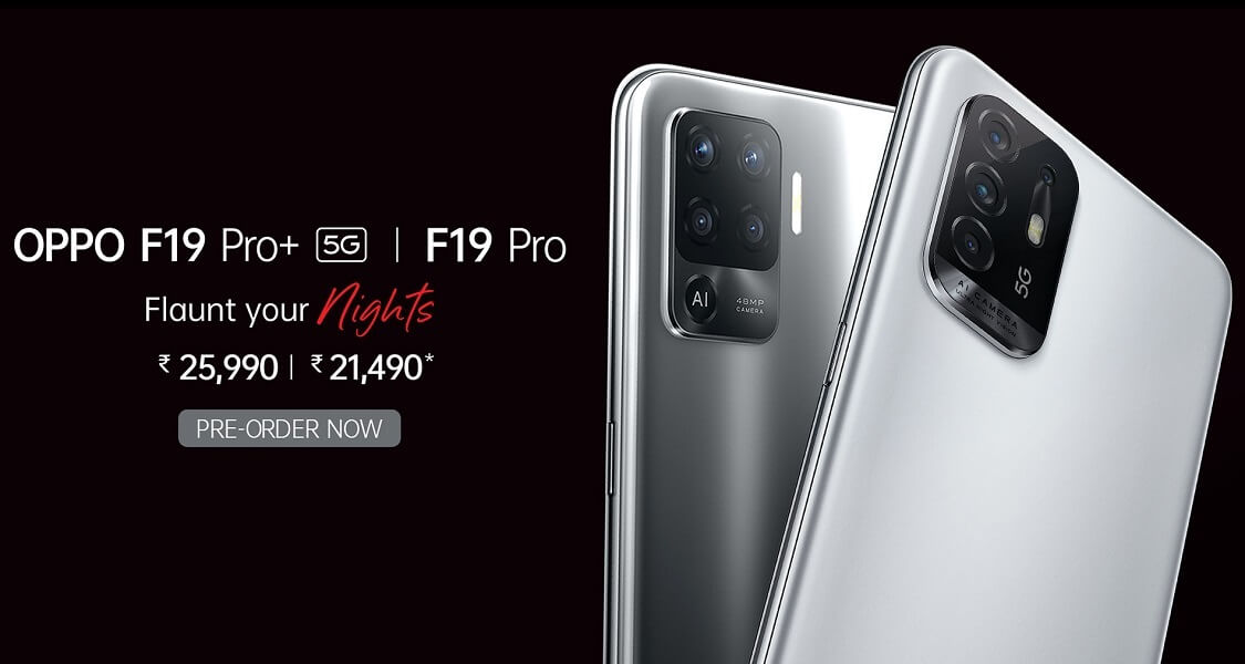 F19 Pro Plus 5G Oppo Mobile Phone at Rs 25990, Oppo Mobile Phones in Pune