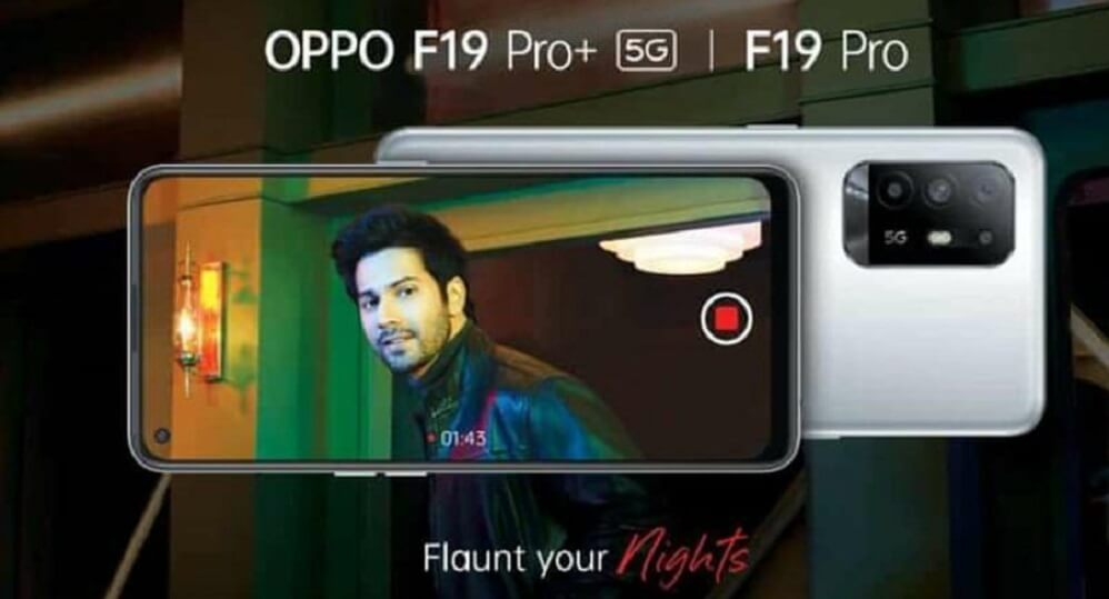OPPO F19 Pro plus 5G and F19 Pro teaser 1