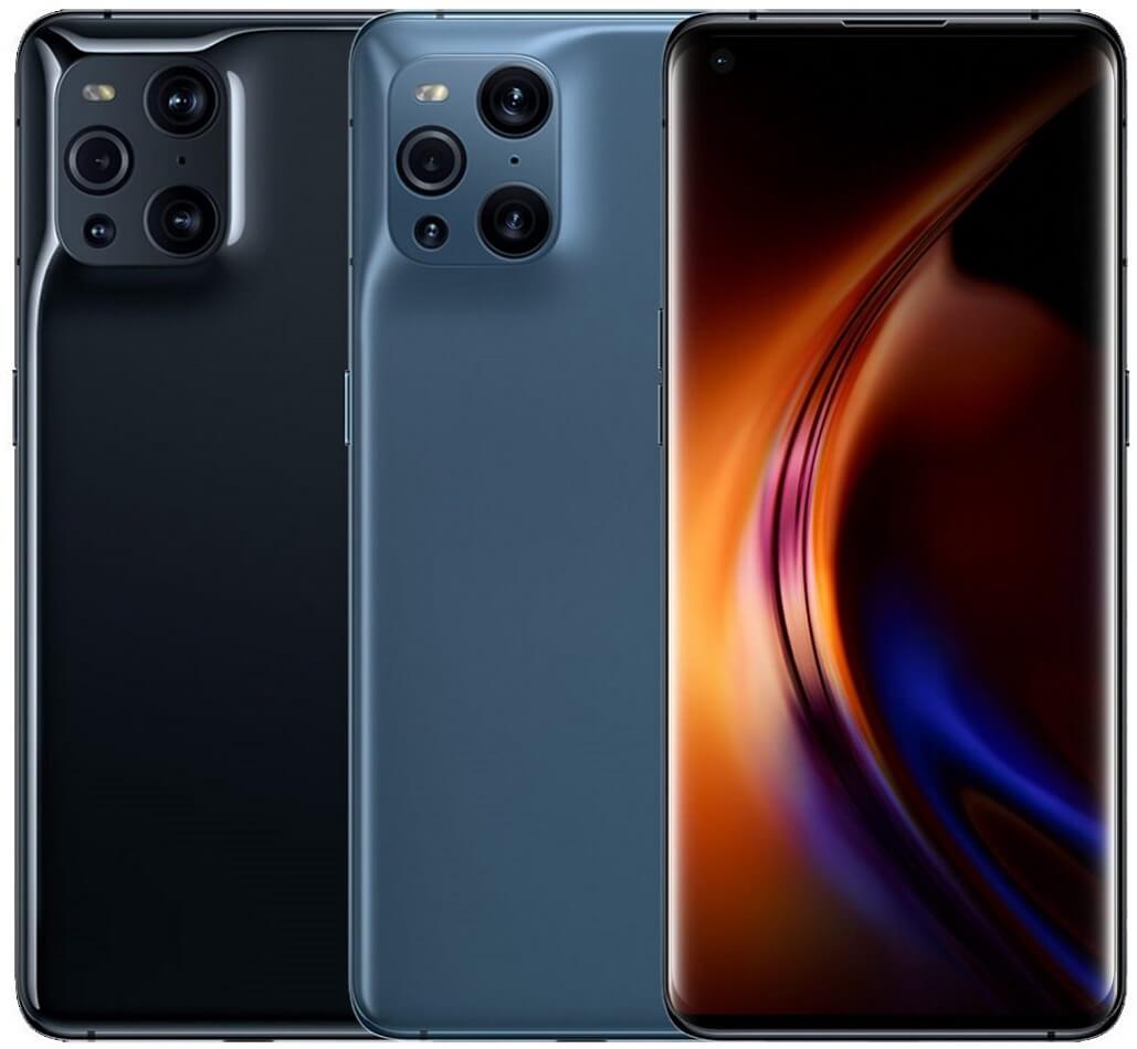 OPPO Find X3 Pro colors