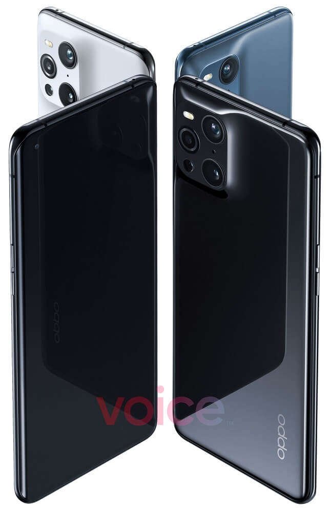 OPPO Find X3 leak image