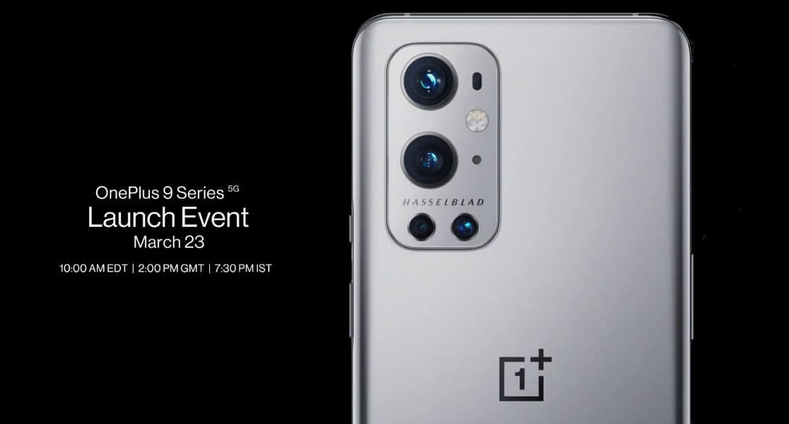 OnePlus 9 5G launch date india