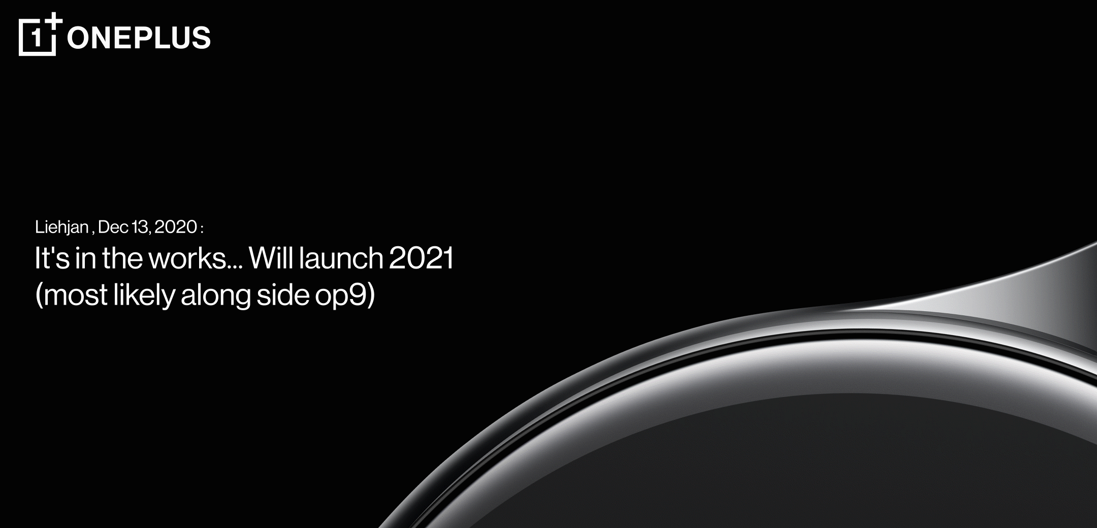 OnePlus watch launch date