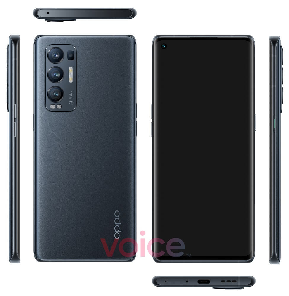 Oppo find x3 neo leak image