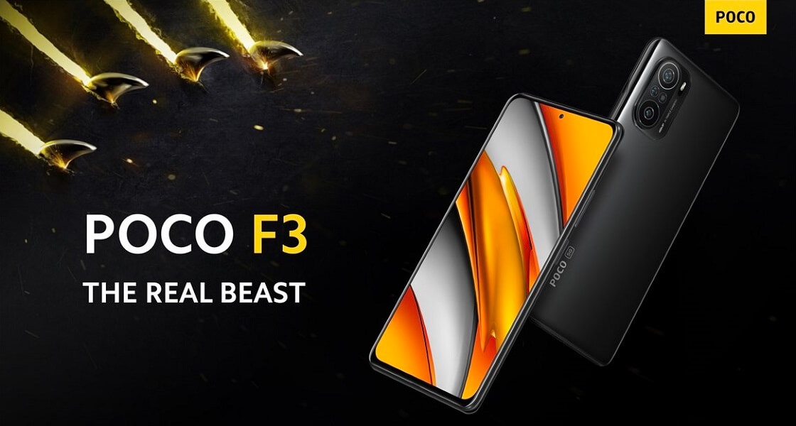 POCO F3 launch