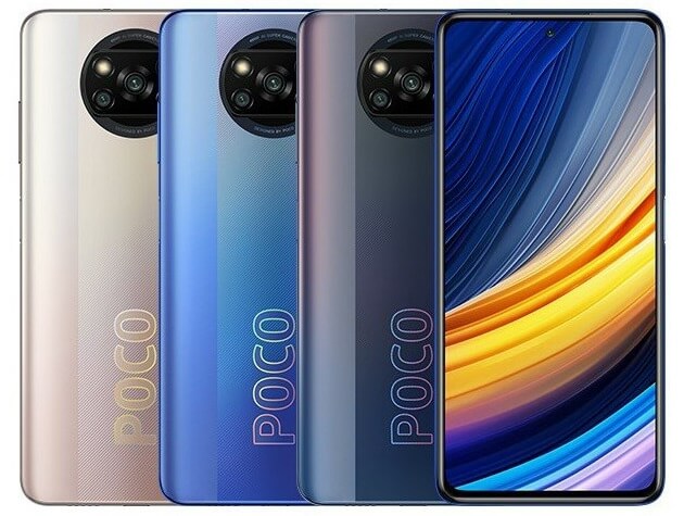 POCO X3 Pro colors