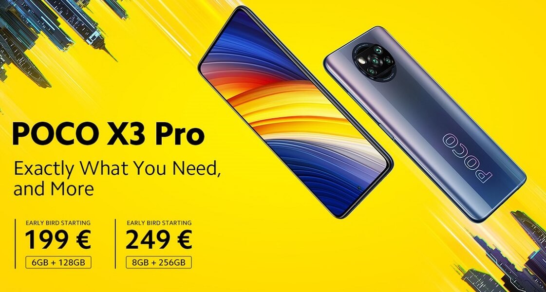 POCO X3 Pro launch