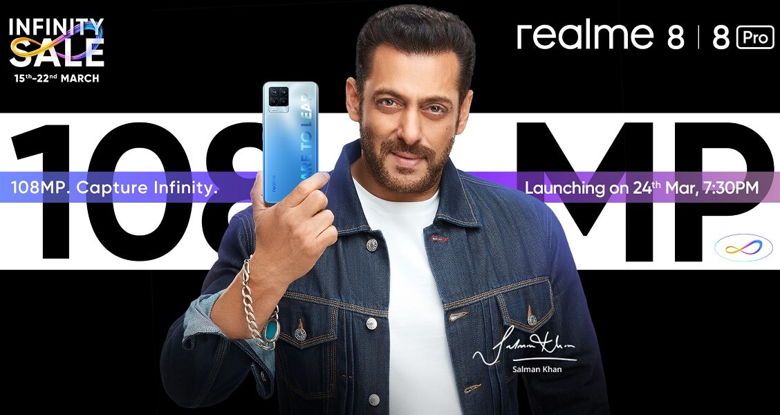 Realme 8 and 8 Pro launch date india