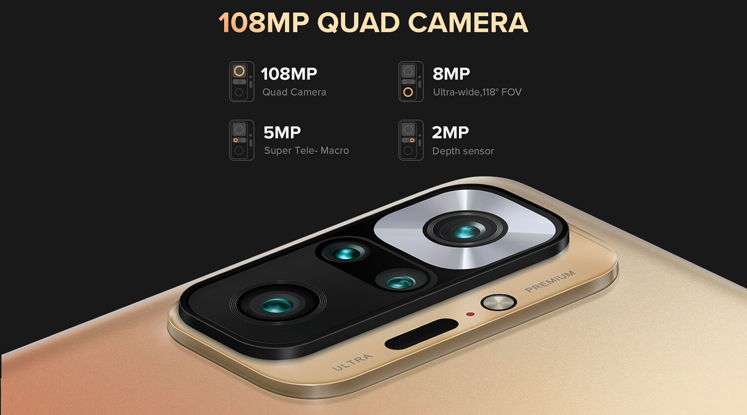 Redmi Note 10 Pro Max camera