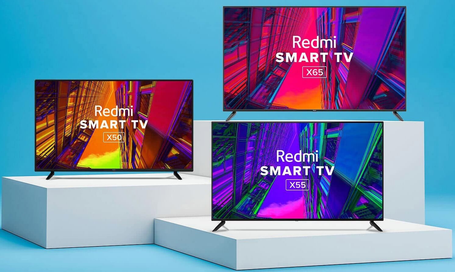 Redmi Smart TV X50 X55 X65