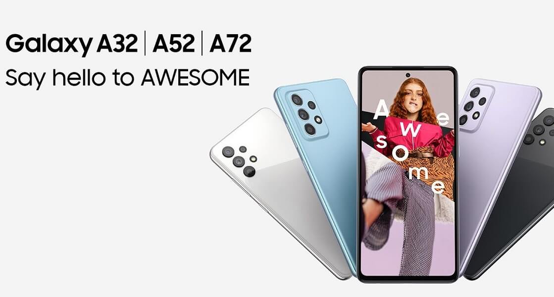 Samsung Galaxy A72 A52 and A52 5G launch