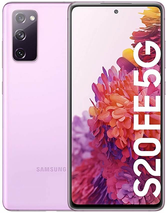 Samsung galaxy S20 FE 5G Cloud Lavender