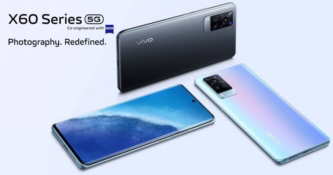 Vivo X60 series launch India