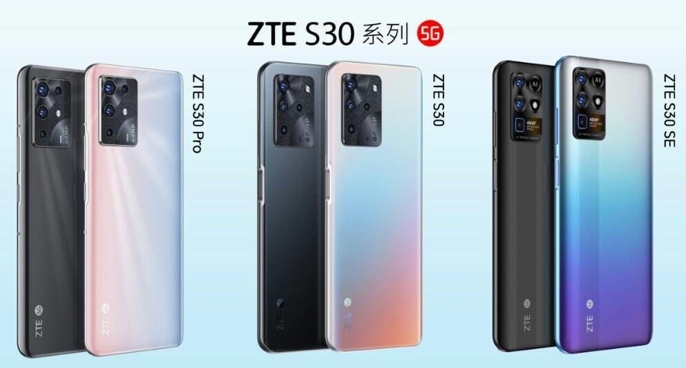 ZTE S30 Pro S30 and S30 SE launch 1