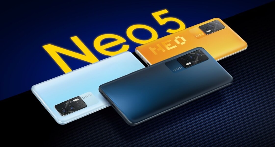 iQOO Neo 5 5G launch