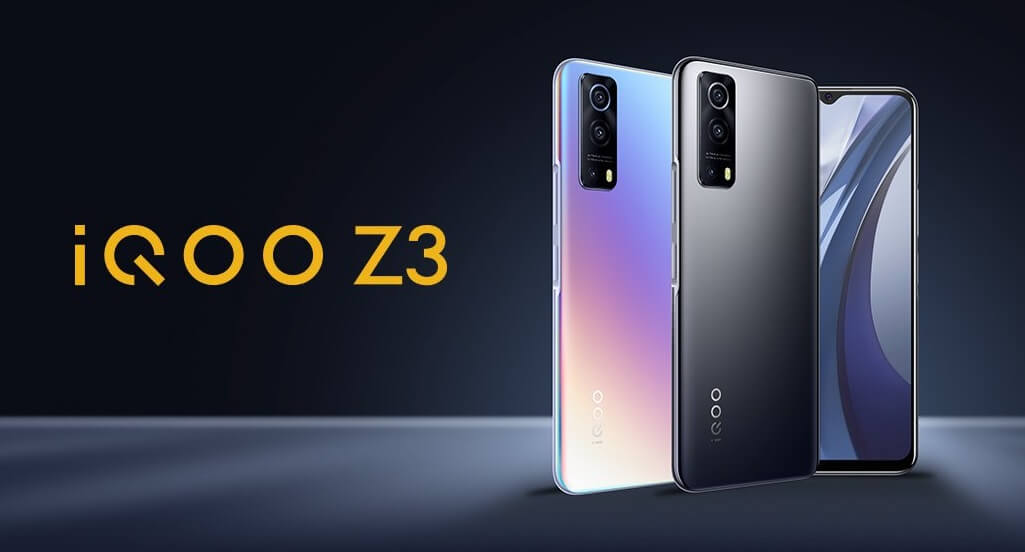 iQOO Z3 launch