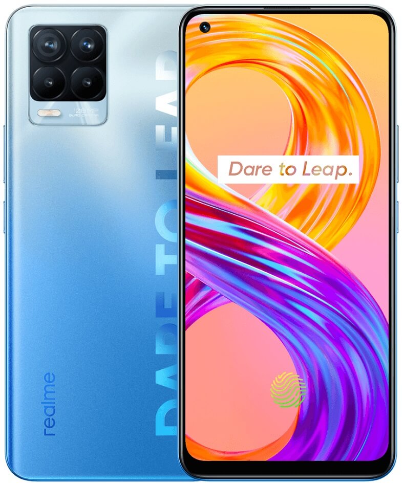 Realme 8i разъем зарядки