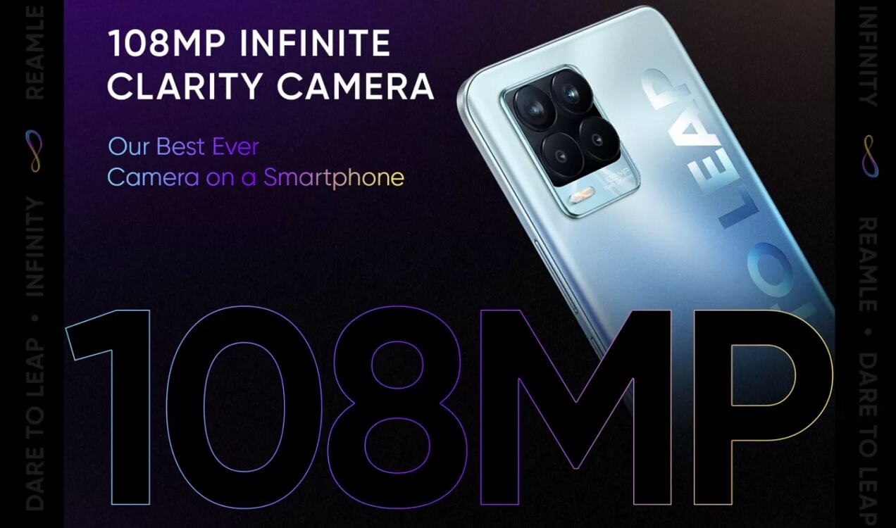 realme 8 Pro 108 main camera