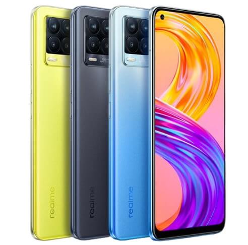 realme 8 Pro colors