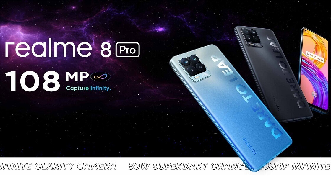 realme 8 pro launch