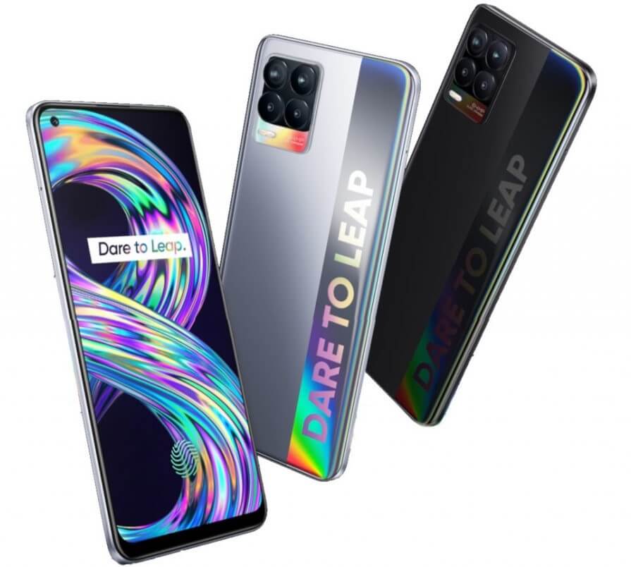 realme 8 colors