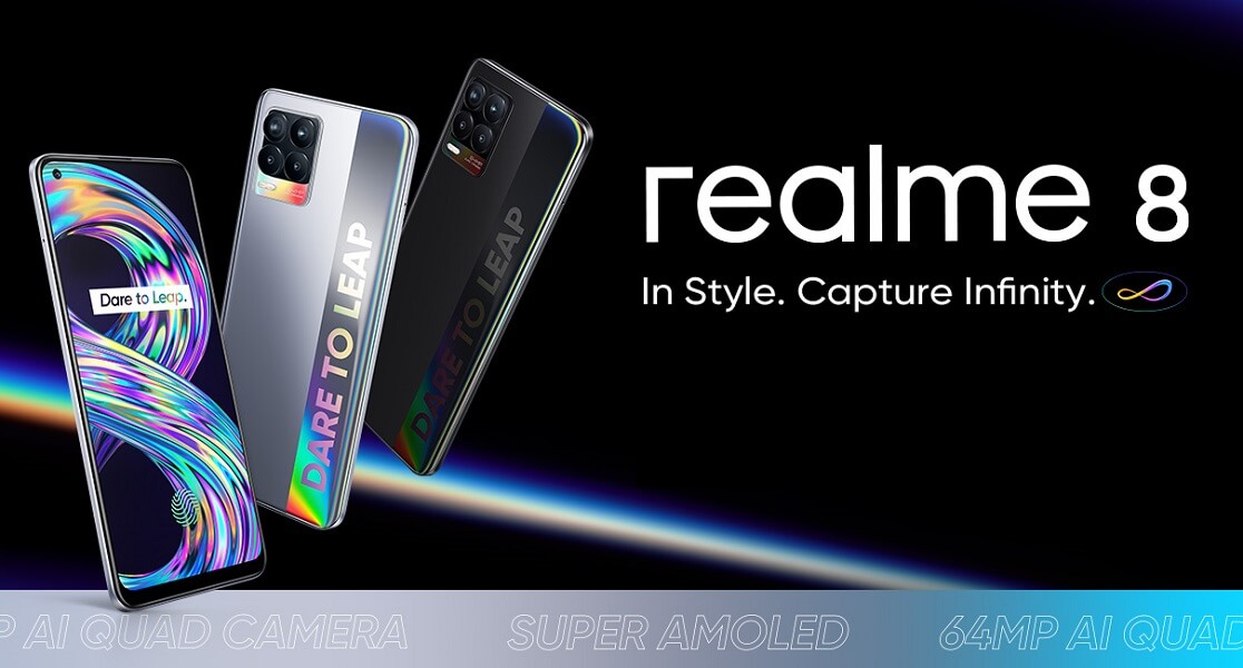 realme 8 launch india