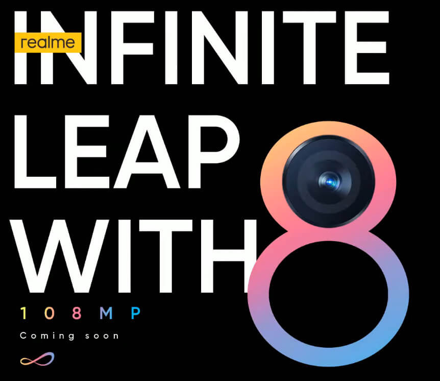 realme 8 series teaser