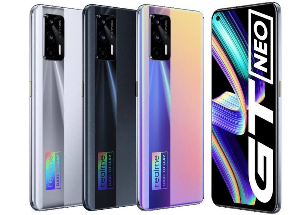 realme GT Neo 5G colors