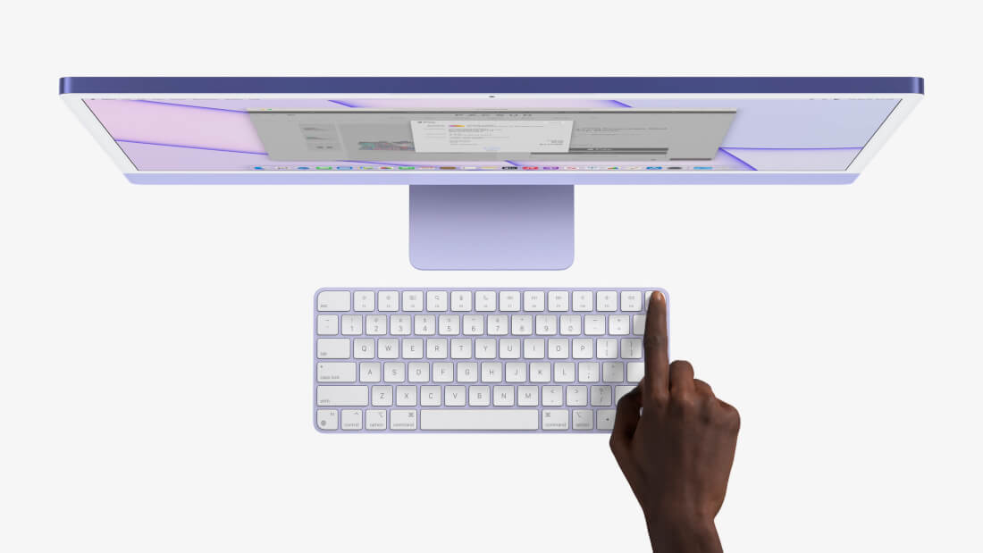 Apple iMac magic keyboard 2021 1