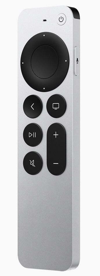AppleTV4K siri remote