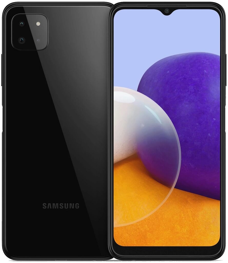 Galaxy A22 leak image 1