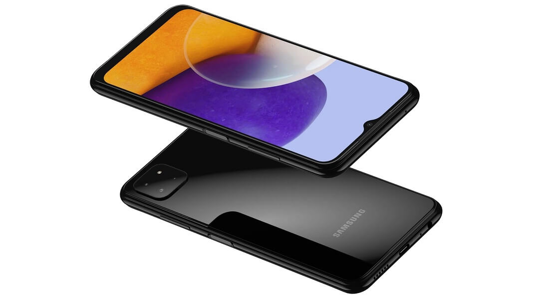 Galaxy A22 leak image