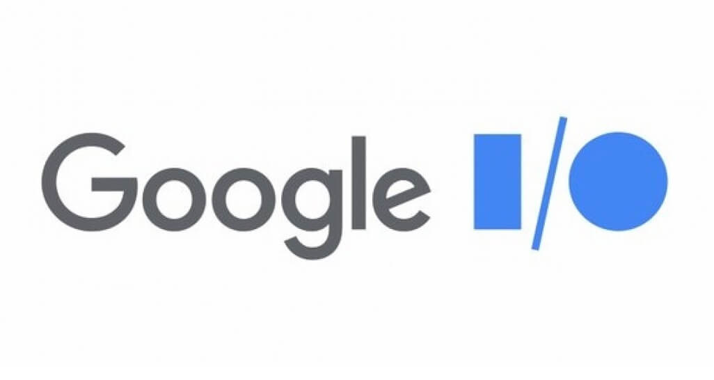 Google I O launch event